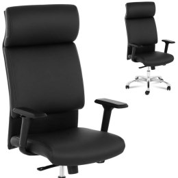 Krzesło fotel biurowy obrotowy regulowany z podłokietnikami 3D maks. 150 kg FROMM&amp;STARCK