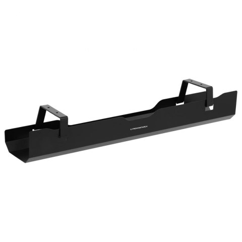 Półka maskownica organizer na kable pod biurko 600x135x108 mm CZARNA FROMM&STARCK Półka maskownica organizer na kable pod biurko 600x135x108 mm CZARNA FROMM&STARCK