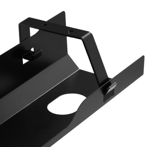 Półka maskownica organizer na kable pod biurko 600x135x108 mm CZARNA FROMM&STARCK Półka maskownica organizer na kable pod biurko 600x135x108 mm CZARNA FROMM&STARCK