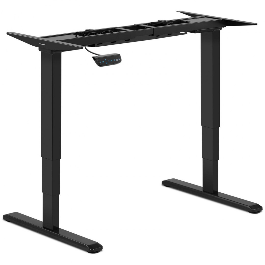 Stelaż biurka regulowany elektrycznie wys. 62-128 cm maks. 125 kg FROMM&STARCK Stelaż biurka regulowany elektrycznie wys. 62-128 cm maks. 125 kg FROMM&STARCK