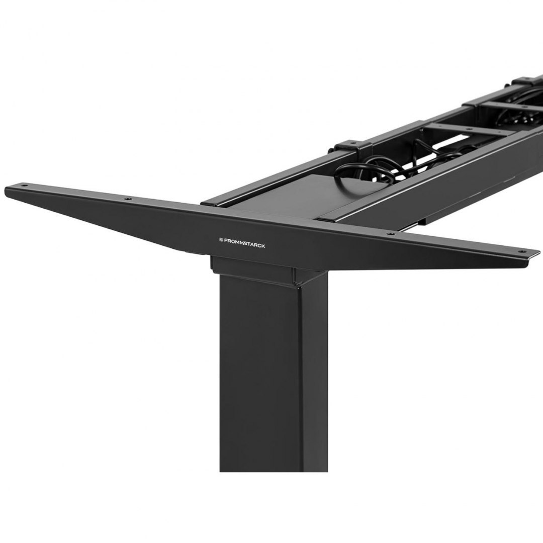 Stelaż biurka regulowany elektrycznie wys. 62-128 cm maks. 125 kg FROMM&STARCK Stelaż biurka regulowany elektrycznie wys. 62-128 cm maks. 125 kg FROMM&STARCK