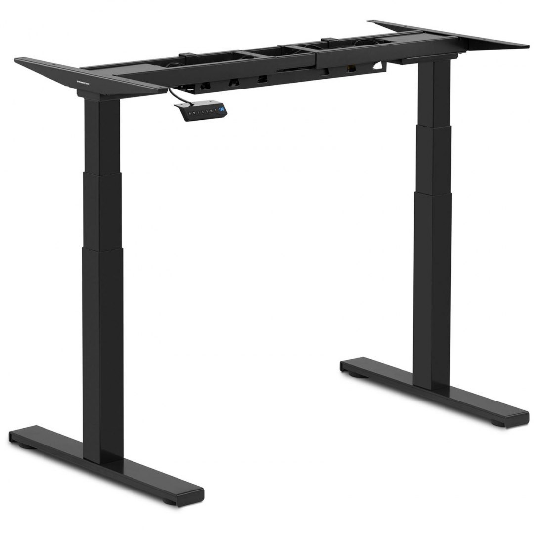 Stelaż rama biurka elektryczna z regulacją wysokości 62-128 cm maks. 125 kg FROMM&STARCK Stelaż rama biurka elektryczna z regulacją wysokości 62-128 cm maks. 125 kg FROMM&STARCK