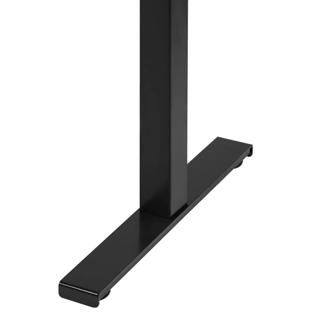 Stelaż rama biurka elektryczna z regulacją wysokości 62-128 cm maks. 125 kg FROMM&STARCK Stelaż rama biurka elektryczna z regulacją wysokości 62-128 cm maks. 125 kg FROMM&STARCK