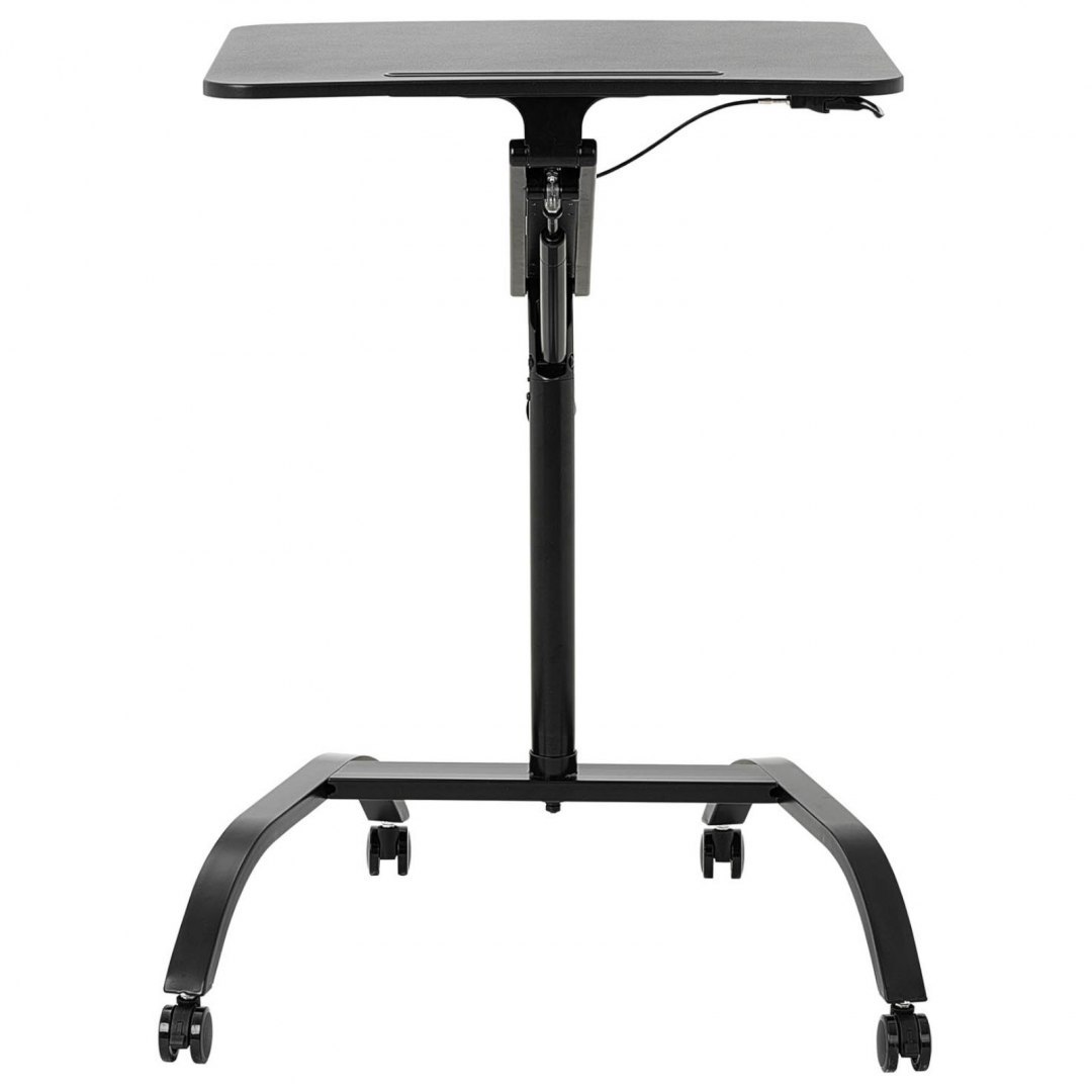 Stolik stojak pod laptopa mobilny na kółkach regulowany wys. 85-116 cm do 10 kg FROMM&STARCK Stolik stojak pod laptopa mobilny na kółkach regulowany wys. 85-116 cm do 10 kg FROMM&STARCK