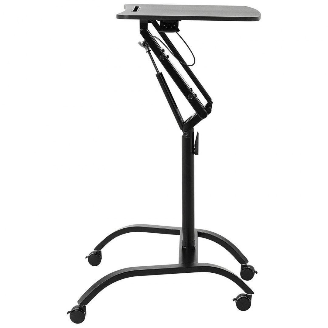 Stolik stojak pod laptopa mobilny na kółkach regulowany wys. 85-116 cm do 10 kg FROMM&amp;STARCK