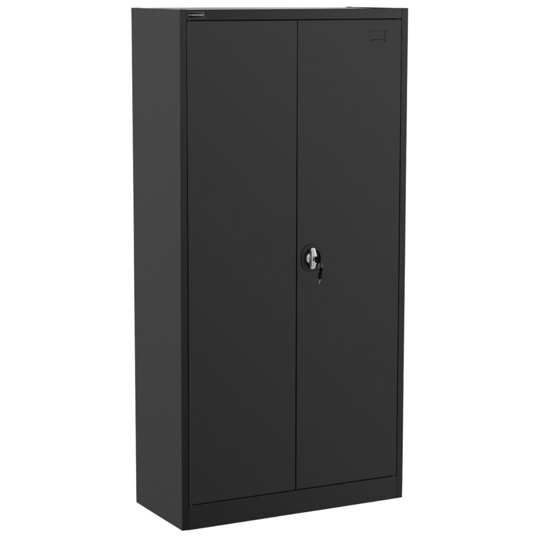 Szafa biurowa metalowa na dokumenty 4 półki z drzwiami uchylnymi wys. 180 cm ANTRACYTOWA FROMM&STARCK Szafa biurowa metalowa na dokumenty 4 półki z drzwiami uchylnymi wys. 180 cm ANTRACYTOWA FROMM&STARCK