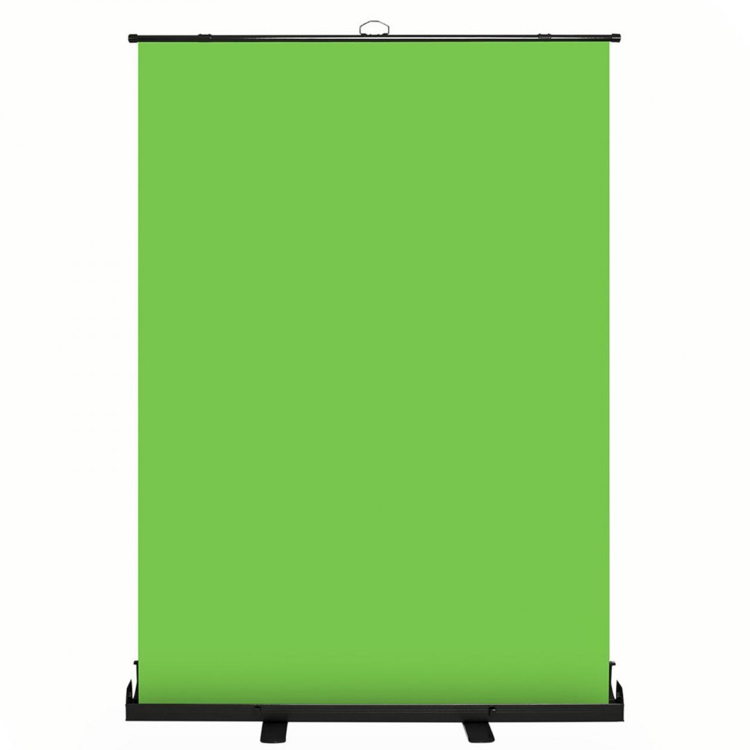 Tło fotograficzne GREEN SCREEN podłogowe rozwijane przenośne 153.8x199 cm FROMM&STARCK Tło fotograficzne GREEN SCREEN podłogowe rozwijane przenośne 153.8x199 cm FROMM&STARCK