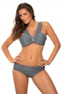 Kostium kąpielowy Amina M-658 (14) Szary 36