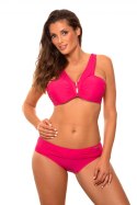 Kostium kąpielowy Amina M-658 (16) Różowy 44