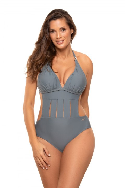 Kostium kąpielowy Anina M-680 (6) Szary 36 Kostium kąpielowy Anina M-680 (6) Szary 36