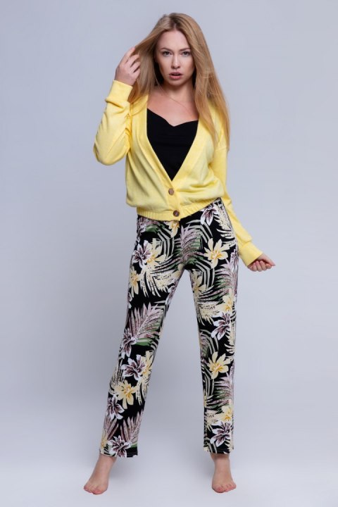 Kardigan Marika Żółty L/XL Kardigan Marika Żółty L/XL