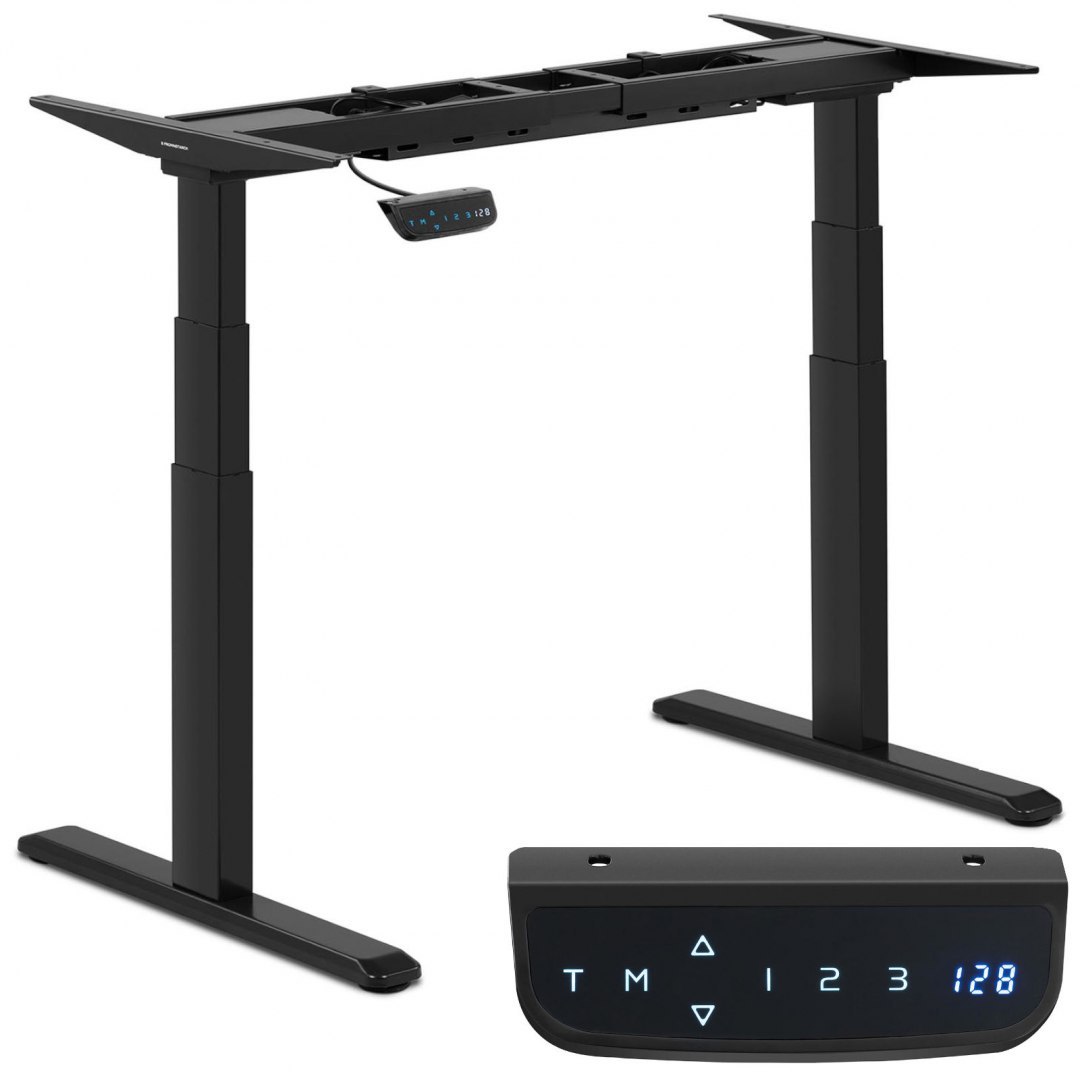 Stelaż pod biurko z elektryczną regulacją wysokości 62-128 cm do 125 kg FROMM&STARCK Stelaż pod biurko z elektryczną regulacją wysokości 62-128 cm do 125 kg FROMM&STARCK