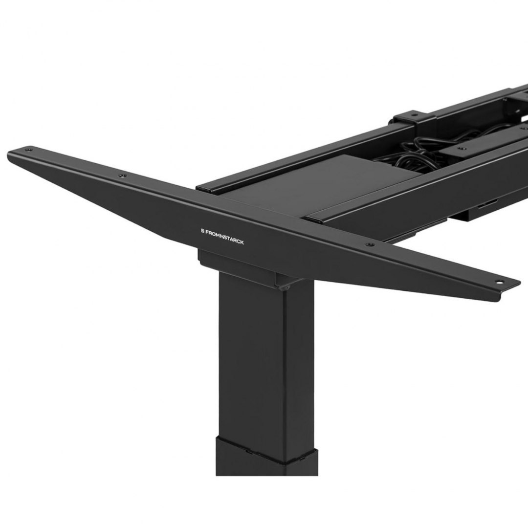 Stelaż pod biurko z elektryczną regulacją wysokości 62-128 cm do 125 kg FROMM&STARCK Stelaż pod biurko z elektryczną regulacją wysokości 62-128 cm do 125 kg FROMM&STARCK