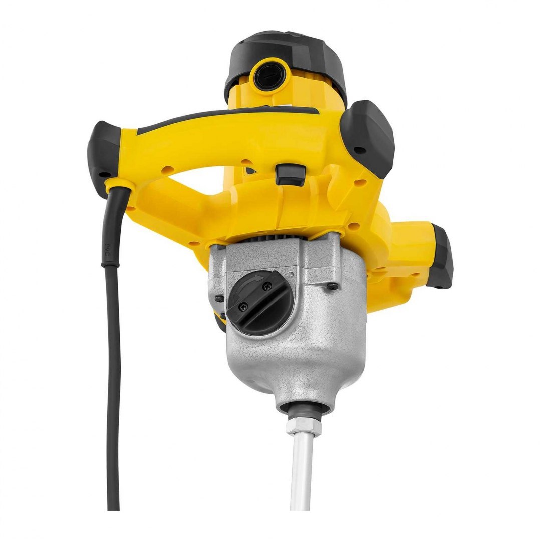 Mieszadło budowlane do mieszania cementu gipsu farb gwint M14 230V 1800W śr. 135mm MSW Mieszadło budowlane do mieszania cementu gipsu farb gwint M14 230V 1800W śr. 135mm MSW