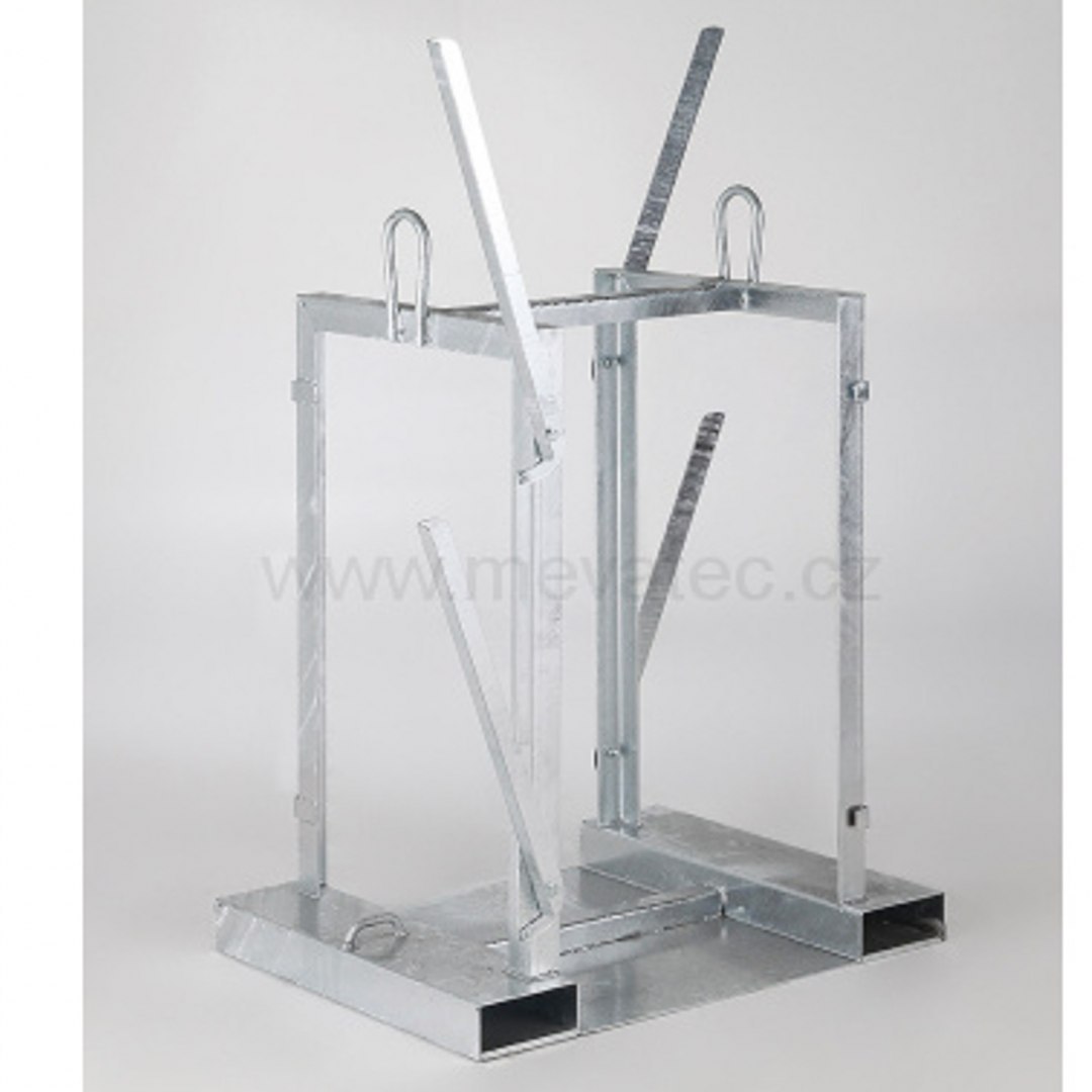 Paleta do transportu butli gazowych na 4 butle MEVA Paleta do transportu butli gazowych na 4 butle MEVA