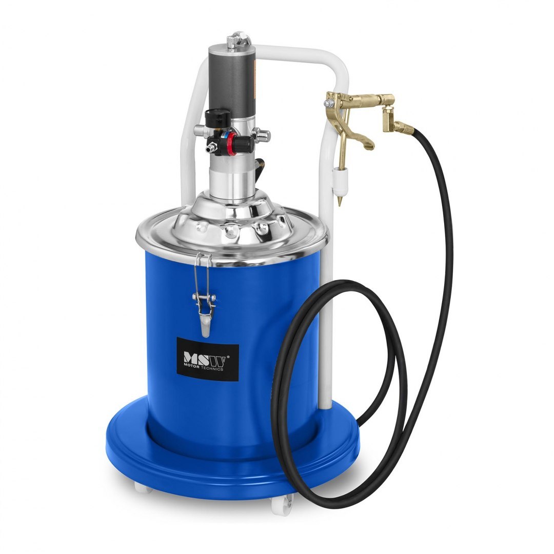 Smarownica towotnica pneumatyczna do maszyn PRO 50:1 20 L ZESTAW MSW Smarownica towotnica pneumatyczna do maszyn PRO 50:1 20 L ZESTAW MSW