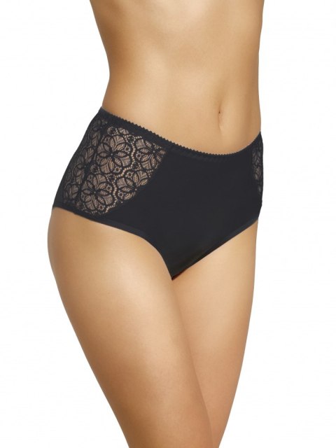 Figi Zuza 67 Czarne Czarny XXL Figi Zuza 67 Czarne Czarny XXL