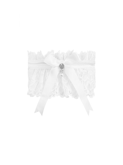 Podwiązka Amor Blanco Biały O/S Podwiązka Amor Blanco Biały O/S