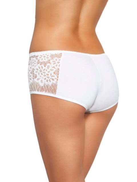 Shorty She 154 Białe Biały M Shorty She 154 Białe Biały M