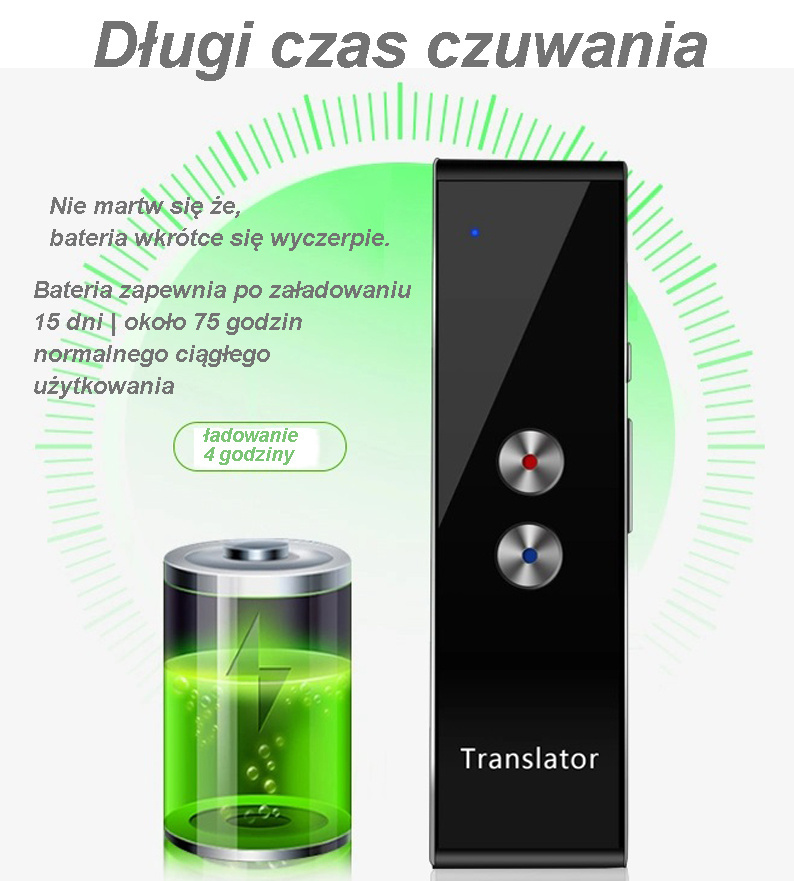 Tłumacz symultaniczny mowy 43 języki obce Tłumacz symultaniczny mowy 43 języki obce