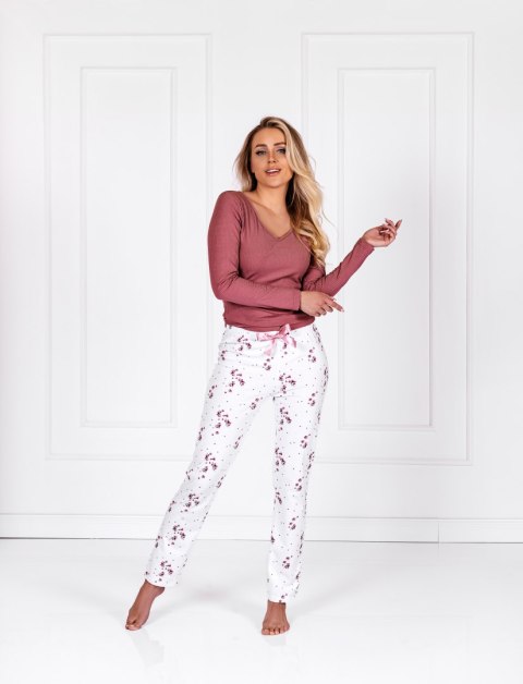 Piżama Anabelle Rose-White M Piżama Anabelle Rose-White M