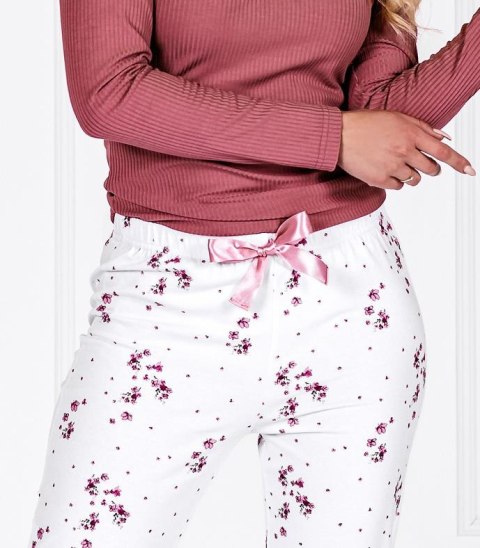 Piżama Anabelle Rose-White M Piżama Anabelle Rose-White M