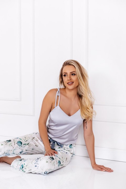 Piżama Camila Silver-Off White XL Piżama Camila Silver-Off White XL