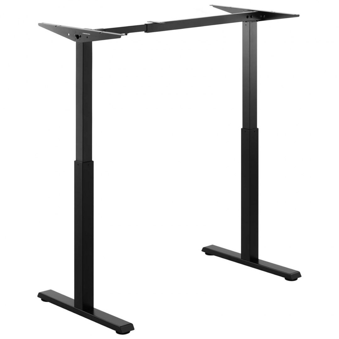 Stelaż rama biurka regulowana ręcznie wys. 73-123 cm szer. 83x130 cm maks 70 kg FROMM&STARCK Stelaż rama biurka regulowana ręcznie wys. 73-123 cm szer. 83x130 cm maks 70 kg FROMM&STARCK
