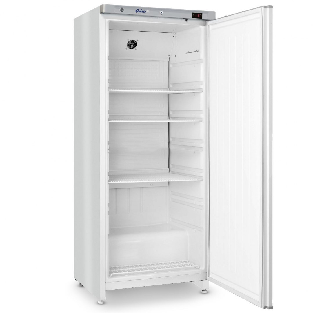 Szafa chłodnicza 1-drzwiowa ze stali nierdzewnej 0-8C 600 l 193 W Budget Line - Hendi 236055 ARKTIC