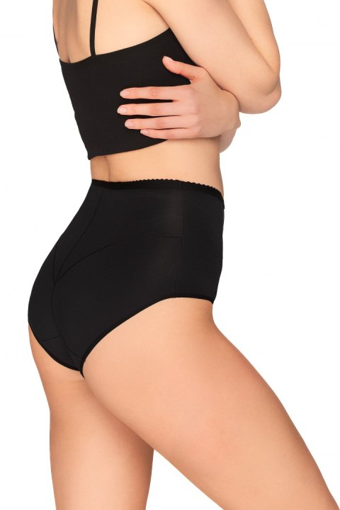 Figi BBL 164 Czarne Czarny XL Figi BBL 164 Czarne Czarny XL
