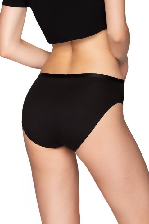 Figi BBL 153 Czarne Czarny XL Figi BBL 153 Czarne Czarny XL