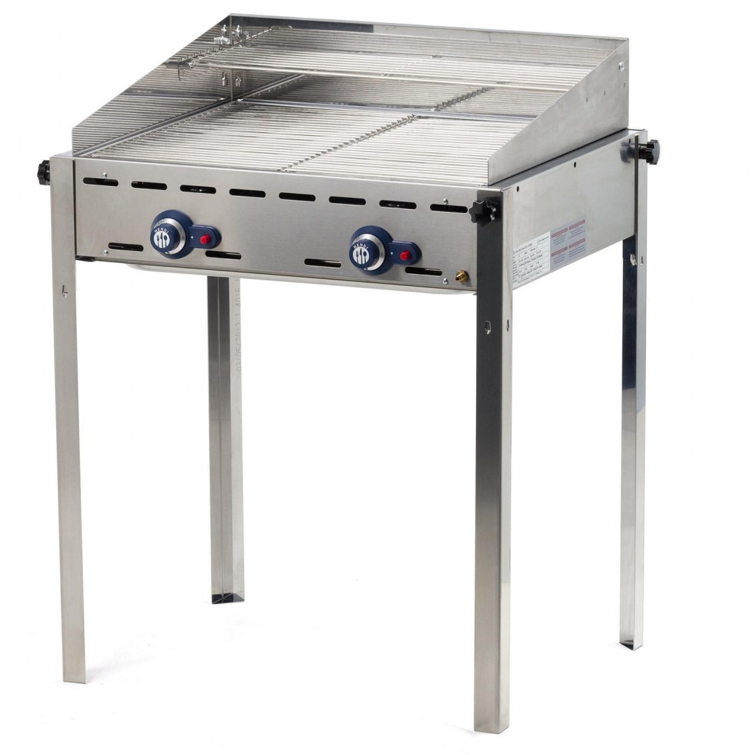 Grill gazowy Green Fire 2 ruszty GN1/1 11.6kW - Hendi 149621 Hendi Grill gazowy Green Fire 2 ruszty GN1/1 11.6kW - Hendi 149621 Hendi