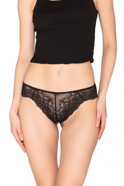 Stringi BBL 160 Czarne Czarny L Stringi BBL 160 Czarne Czarny L