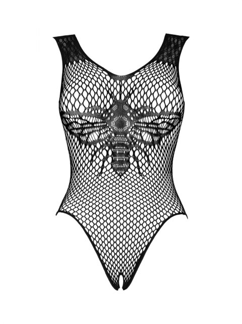 Body B134 Czarne Czarny S/M/L Body B134 Czarne Czarny S/M/L