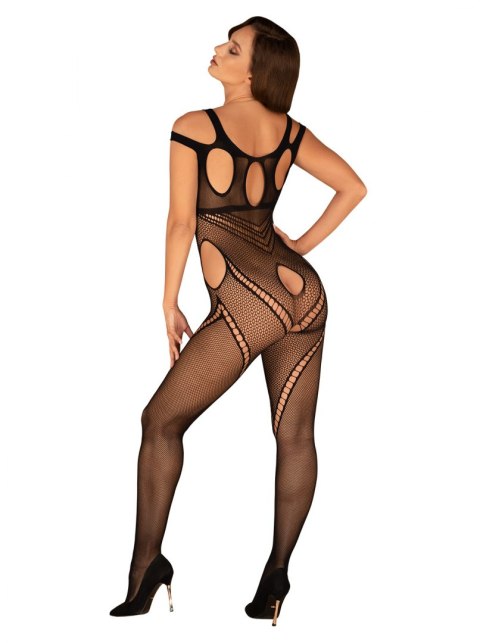 Bodystocking G322 Czarne Czarny S/M/L Bodystocking G322 Czarne Czarny S/M/L