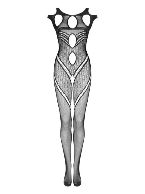 Bodystocking G322 Czarne Czarny S/M/L Bodystocking G322 Czarne Czarny S/M/L