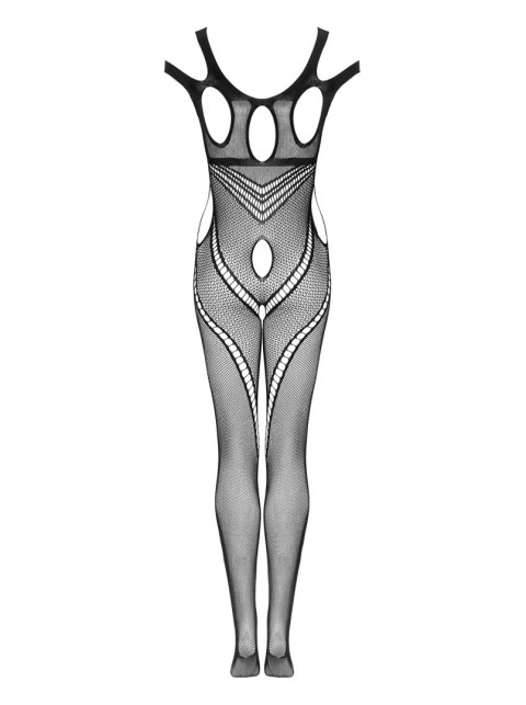 Bodystocking G322 Czarne Czarny S/M/L Bodystocking G322 Czarne Czarny S/M/L