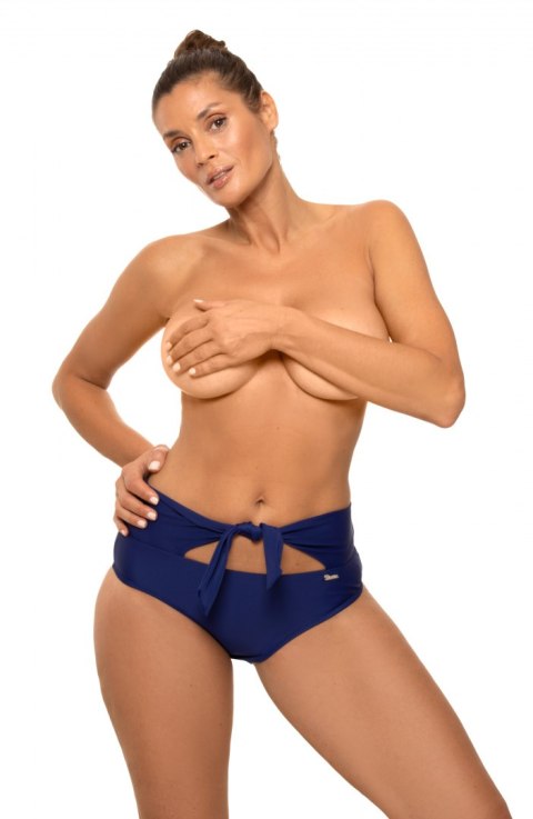 Figi M-018 (2) Granatowy XL Figi M-018 (2) Granatowy XL