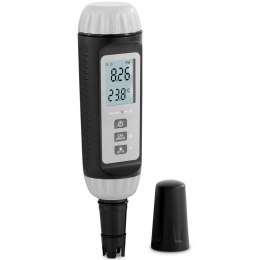 Kwasomierz miernik pH temperatury cieczy elektroniczny LCD 0-14 0-60C Steinberg Systems
