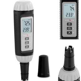 Kwasomierz miernik tester pH temperatury cieczy elektroniczny LCD 0-14 0-60C Steinberg Systems
