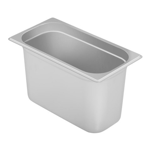 Naczynie gastronomiczne stalowe nierdzewne GN1/3 gł. 200 mm Royal Catering Naczynie gastronomiczne stalowe nierdzewne GN1/3 gł. 200 mm Royal Catering