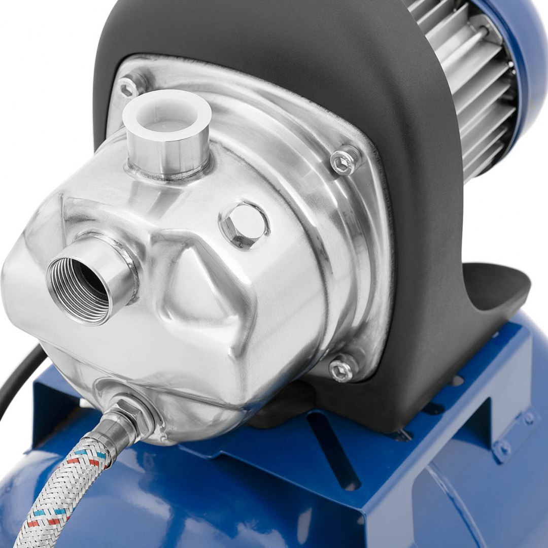 Pompa ciśnieniowa samozasysająca hydrofor do pompowania wody z uchwytem 19 l 3.5 m3/h 1000 W Hillvert Pompa ciśnieniowa samozasysająca hydrofor do pompowania wody z uchwytem 19 l 3.5 m3/h 1000 W Hillvert