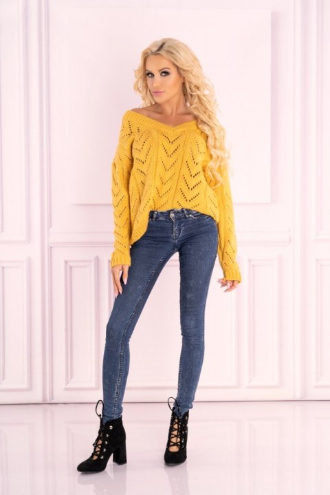 Sweter Manesa Mustard Mustard ONE SIZE