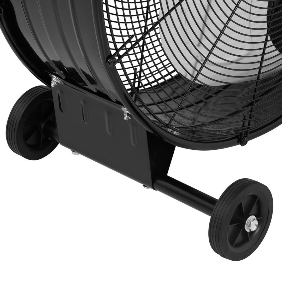 Wentylator wiatrak warsztatowy podłogowy na kółkach śr. 570 mm 3 prędkości 180 W MSW Wentylator wiatrak warsztatowy podłogowy na kółkach śr. 570 mm 3 prędkości 180 W MSW