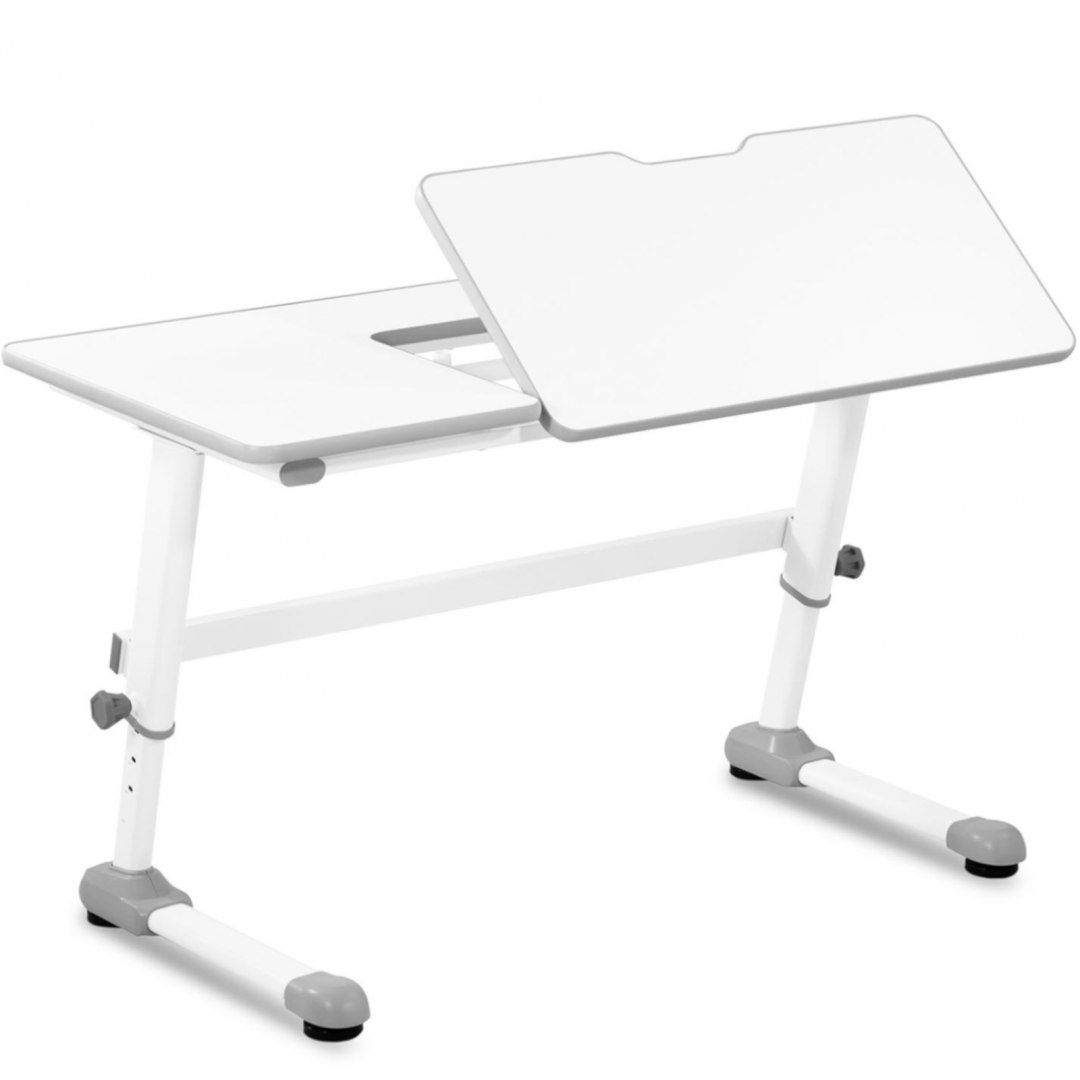 Biurko dla dzieci z regulowanym blatem i wysokością 120 x 66 x 60-76 cm FROMM&STARCK Biurko dla dzieci z regulowanym blatem i wysokością 120 x 66 x 60-76 cm FROMM&STARCK
