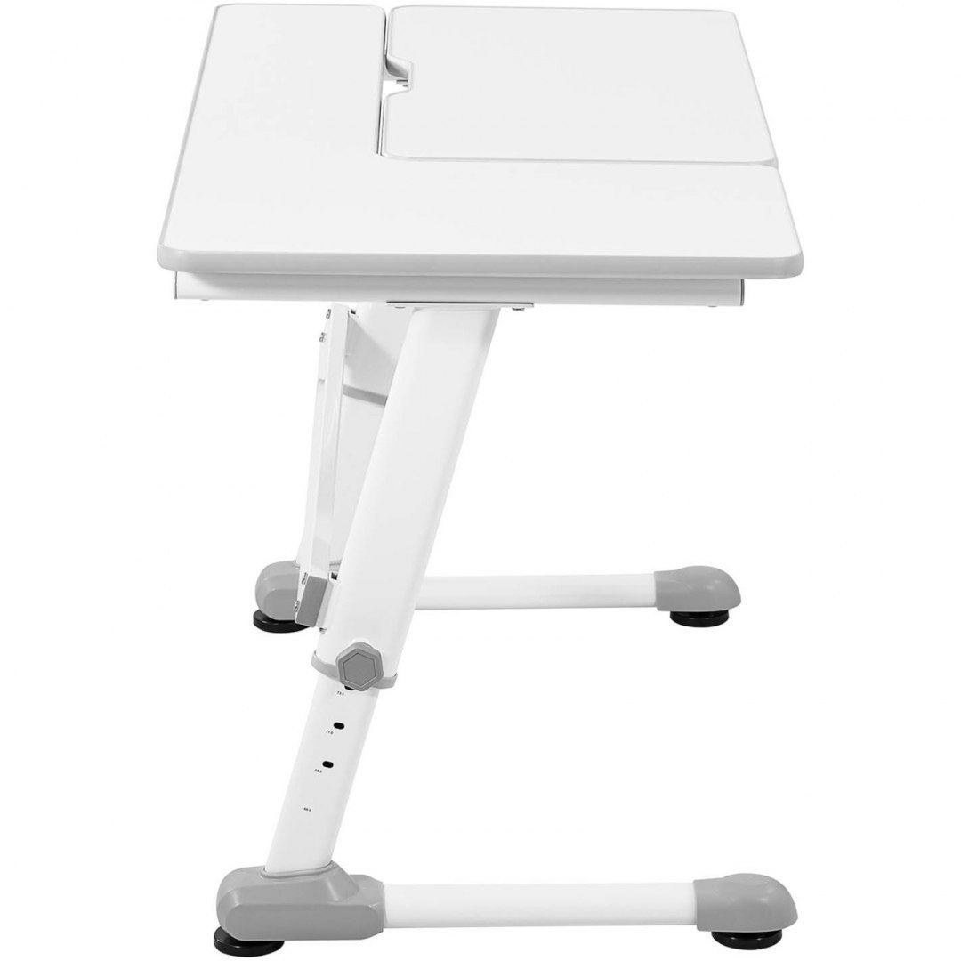 Biurko dla dzieci z regulowanym blatem i wysokością 120 x 66 x 60-76 cm FROMM&STARCK Biurko dla dzieci z regulowanym blatem i wysokością 120 x 66 x 60-76 cm FROMM&STARCK