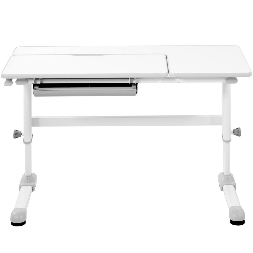 Biurko dla dzieci z regulowanym blatem i wysokością + szuflada 120 x 66 x 60-76 cm FROMM&STARCK Biurko dla dzieci z regulowanym blatem i wysokością + szuflada 120 x 66 x 60-76 cm FROMM&STARCK