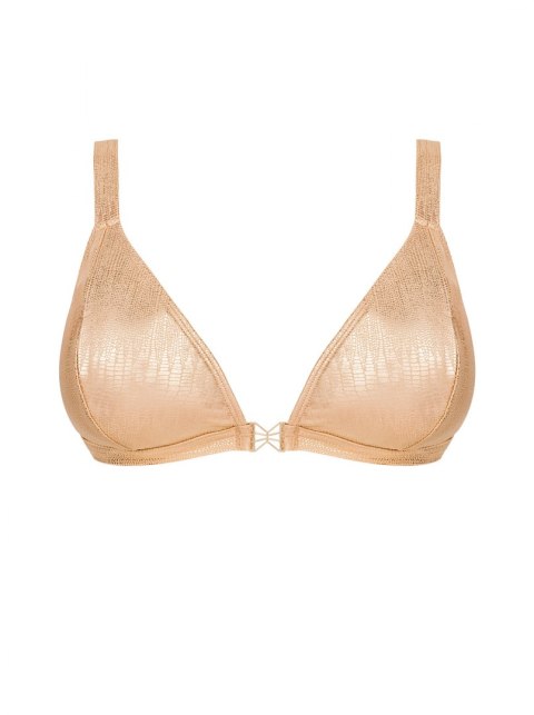Filipines bikini Top Złoty S Filipines bikini Top Złoty S