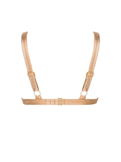Filipines bikini Top Złoty S Filipines bikini Top Złoty S