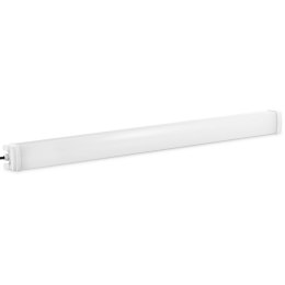 Lampa oprawa LED wodoodporna hermetyczna do magazynu kurnika IP65 4400 lm 120 cm 40 W WIESENFIELD